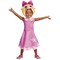 Miss Piggy Child Halloween Costume with Pink Dress and Headpiece